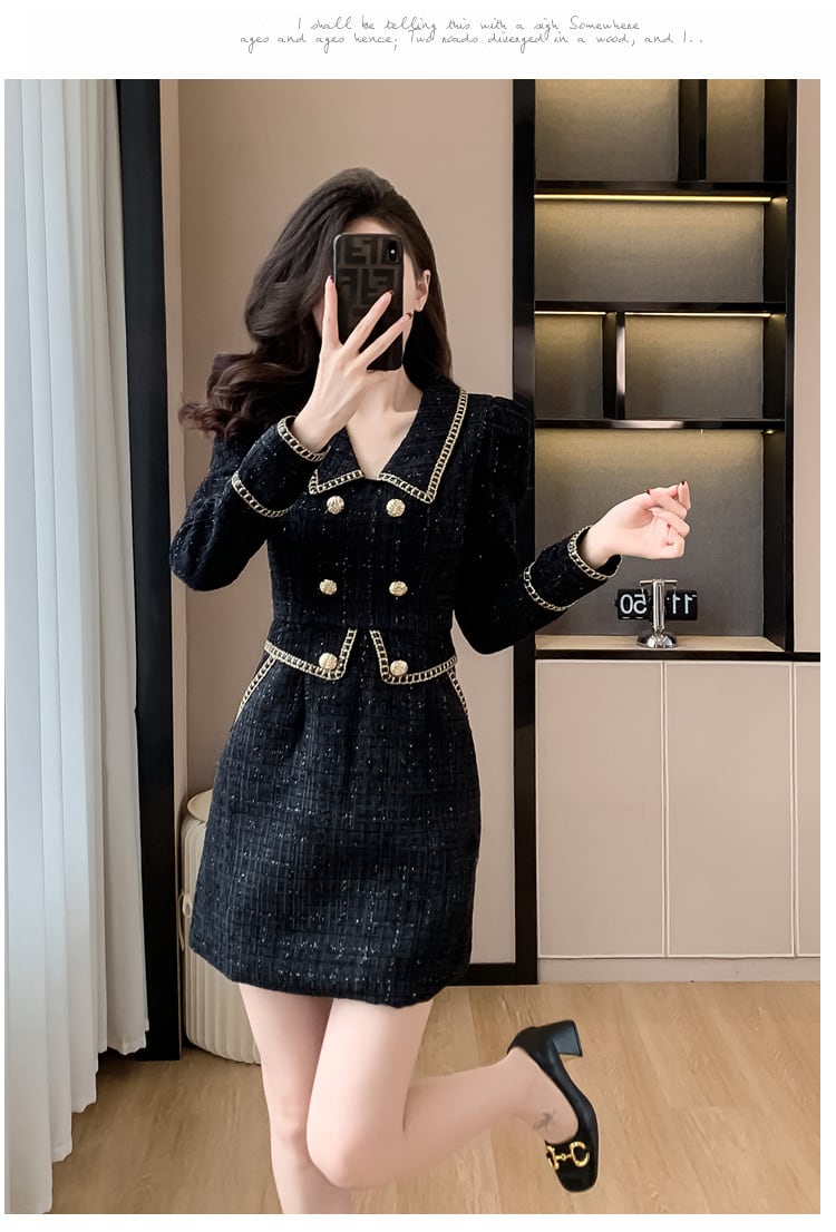 【dress】ドッキングワンピース　M27656