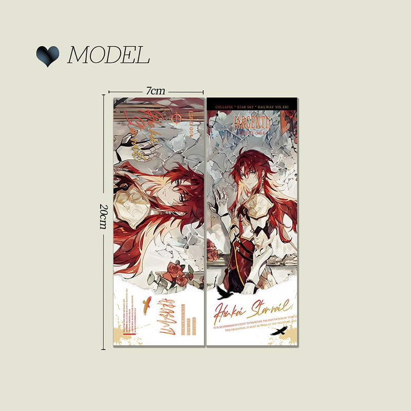 【GOODS】崩壊スターレイル アルジェンティ ホログラムチケット 4点セット Q2143