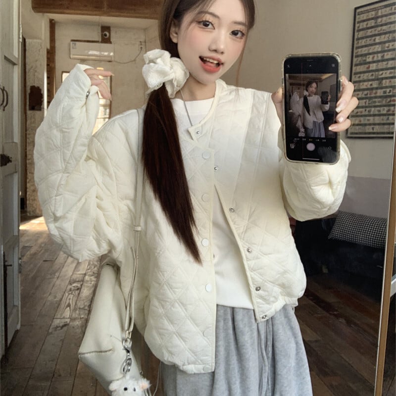 【outer】ショートコート　M27368