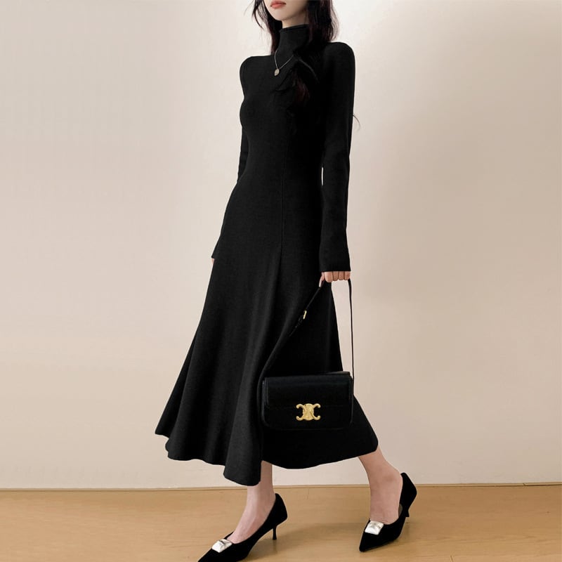 【dress】ニットワンピース　M28562