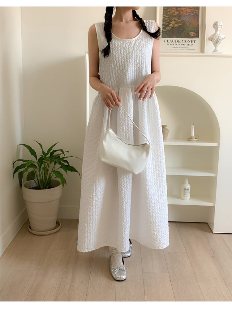 【dress】ノースリーブワンピース　M24622