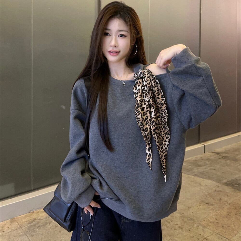 【tops】オフショルダープルオーバー　M27629