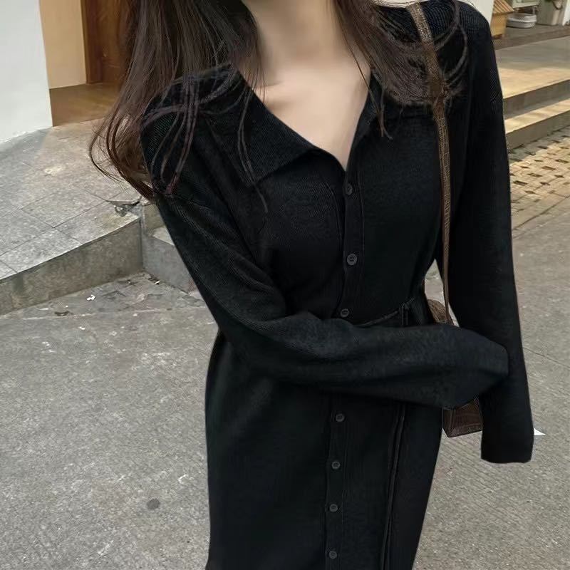【dress】ニットワンピース　M19150