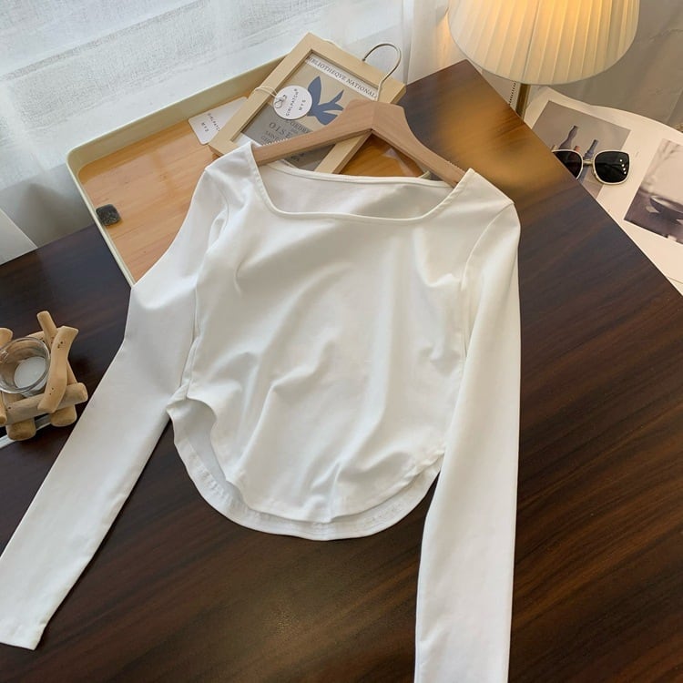 【tops】長袖Tシャツ　M29424