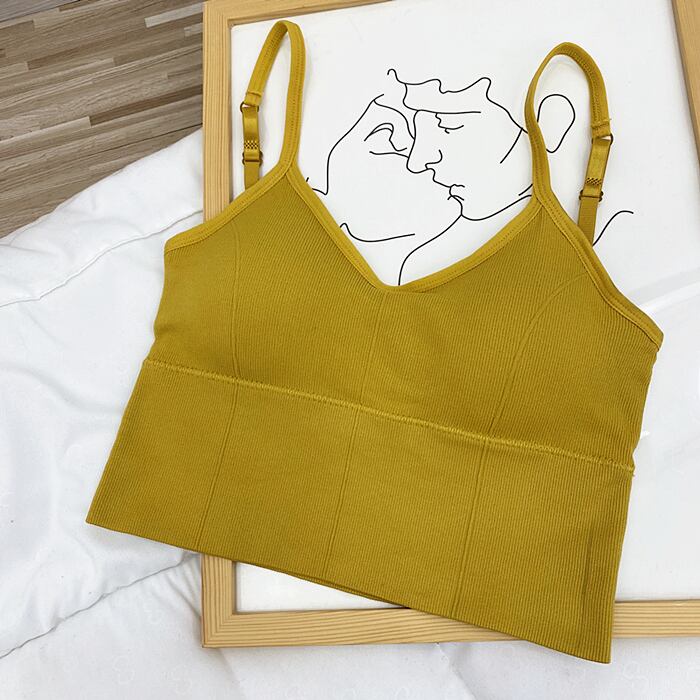 【tops】カップ付きキャミソール　M30242
