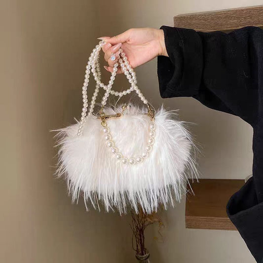 【小物】3色フリンジメッセンジャーバッグG23558