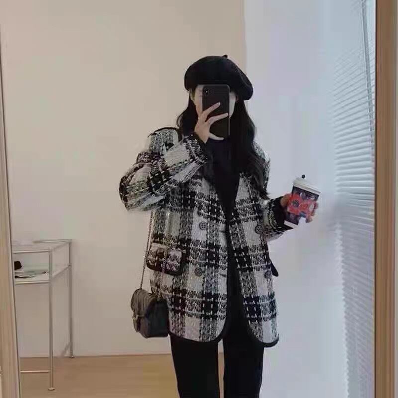 【outer】ツイードジャケット　M18732