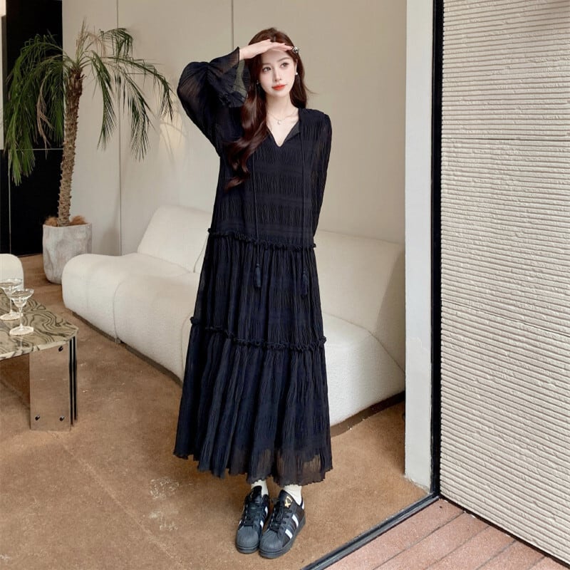 【dress】カジュアルワンピース　M29349
