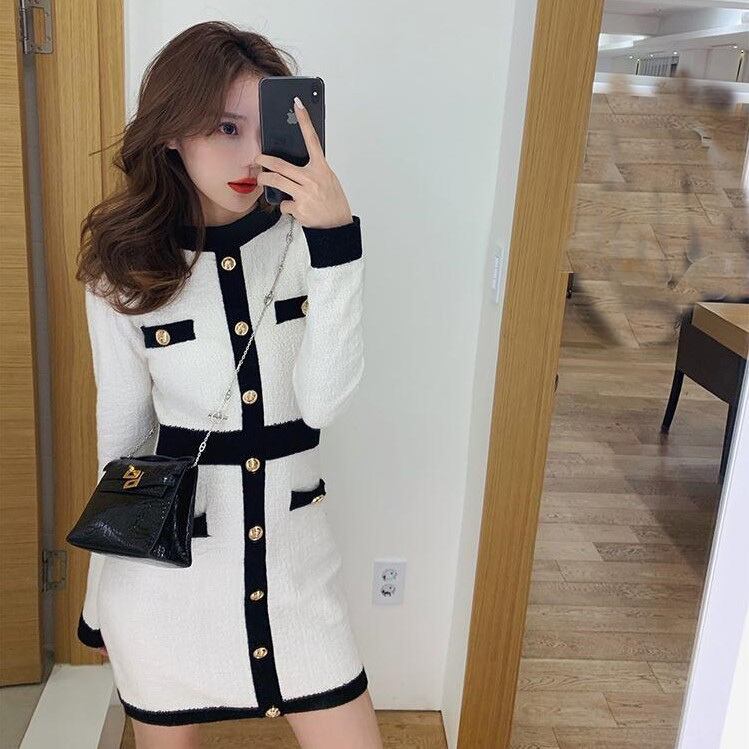 【dress】好感度UP!気質満点レトロレディースフランス風デザインワンピース G3358