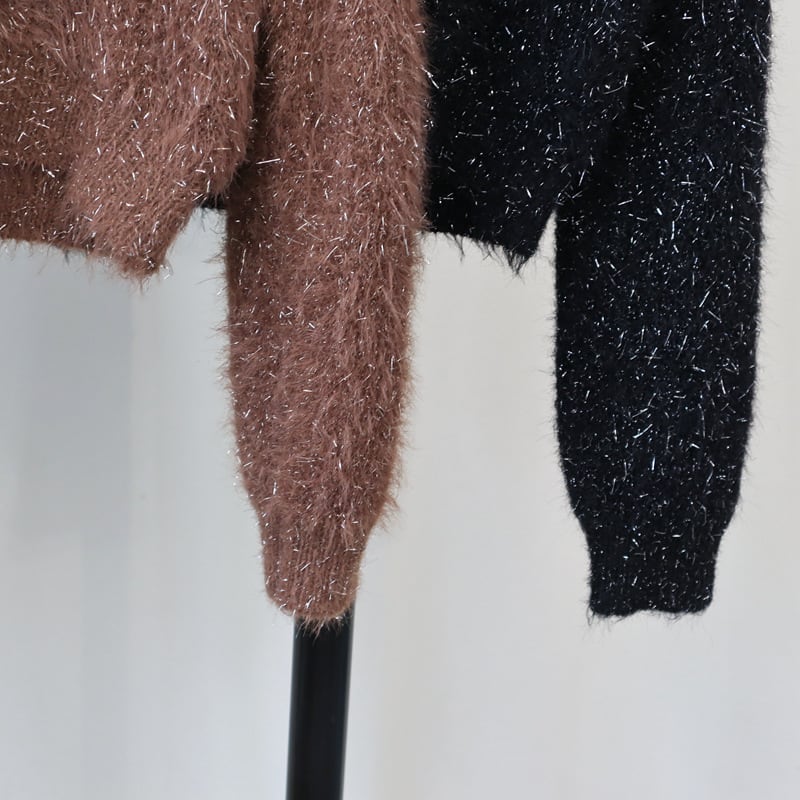 【tops】クルーネックニットセーター　M17997