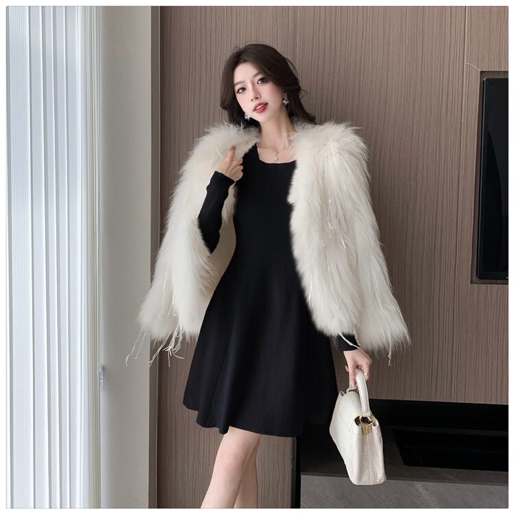 【dress】ニットワンピース　M28079