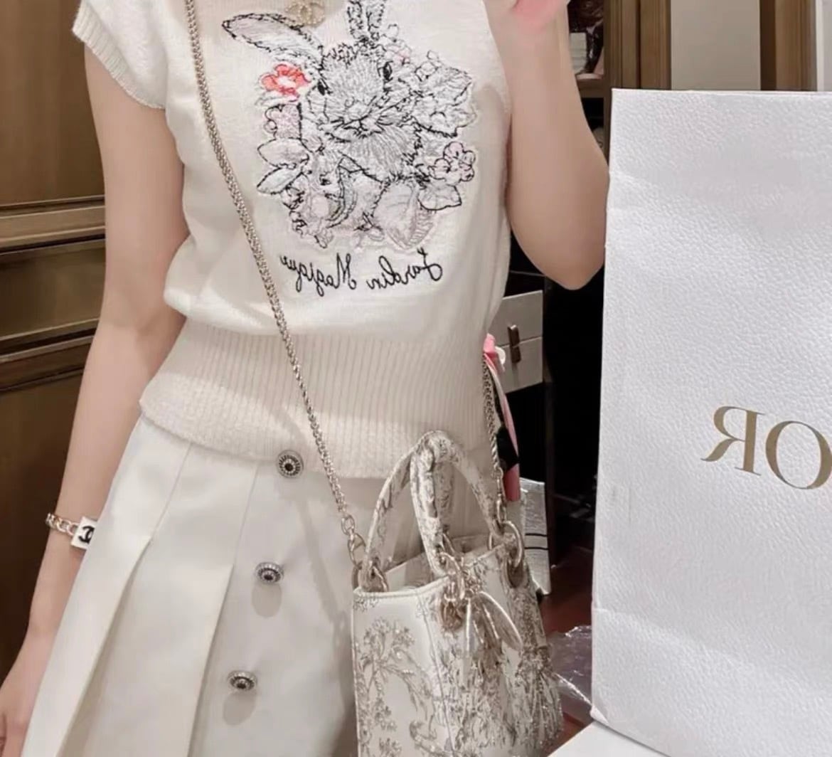 【tops】ラウンドネックタンクトップF7349