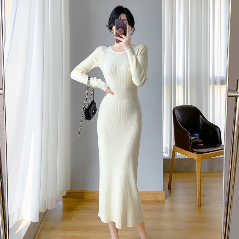 【dress】ニットワンピース　M26204