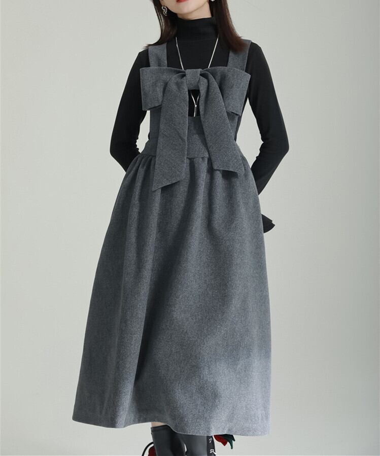 【dress】2WAYリボンジャンスカ　N3503