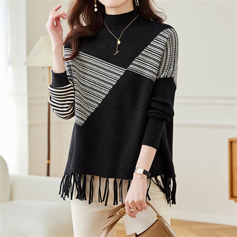 【tops】ニットセーター　M25401