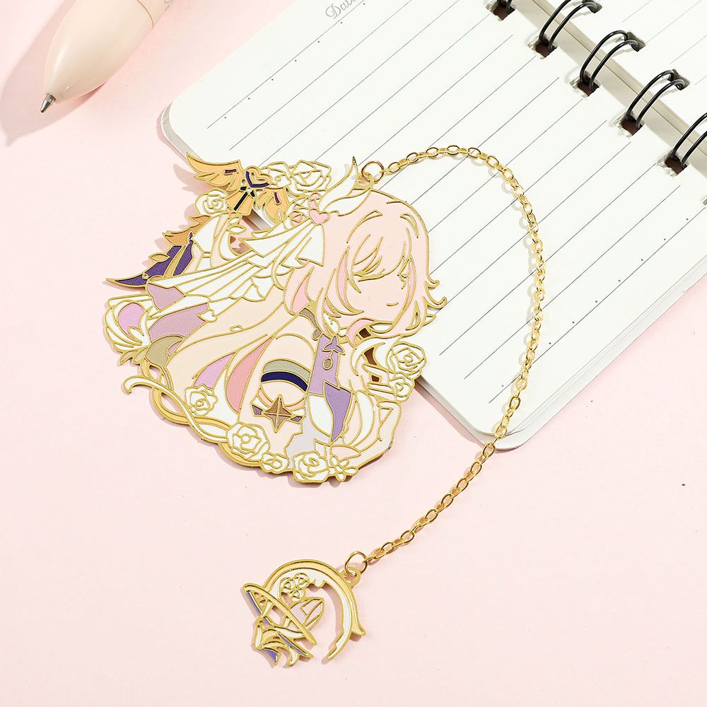 【GOODS】崩壊3rd エリシア 金属 しおり Q2219