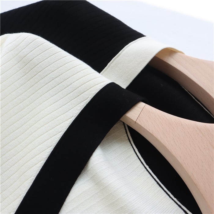 【outer】Vネックニットカーデ　M27234