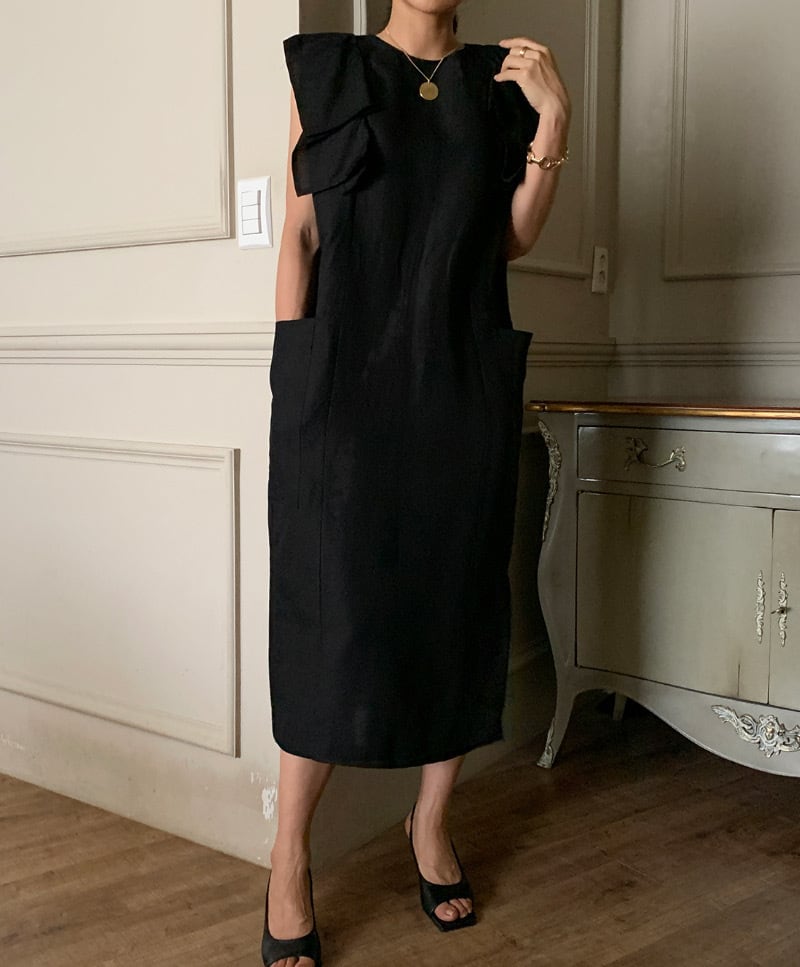【dress】フリルワンピース　M24723