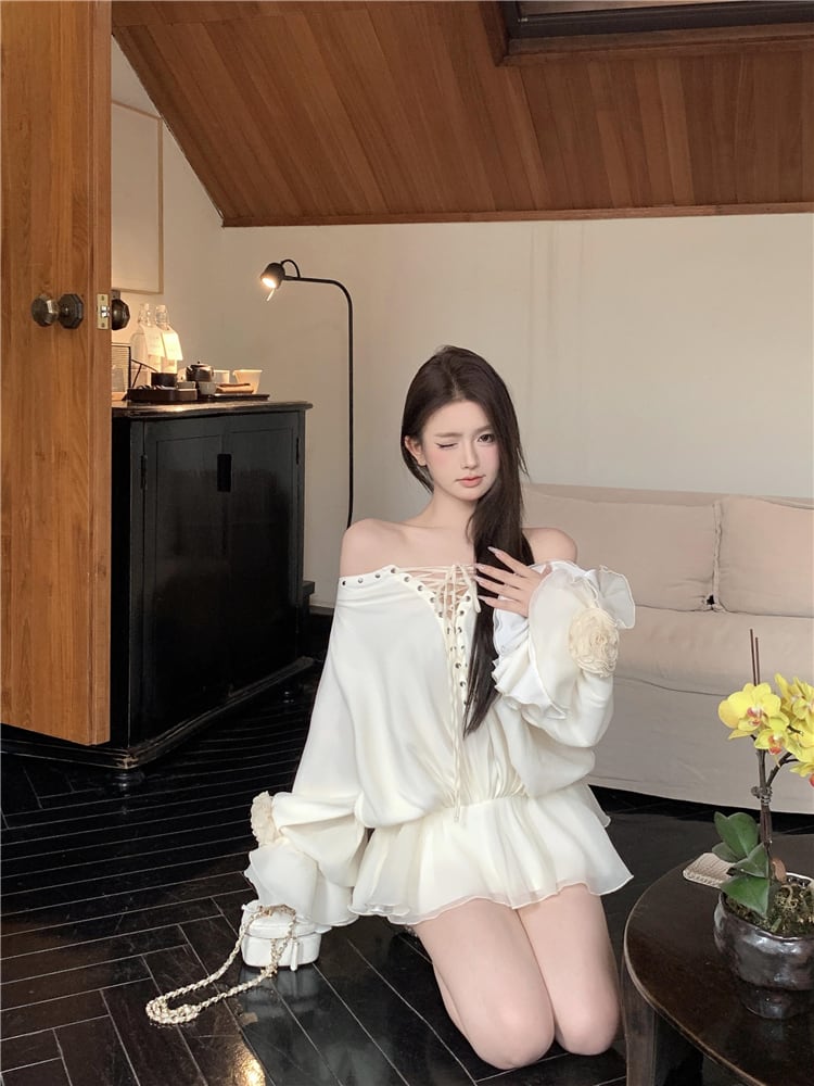 【dress】デートワンピース　M23948