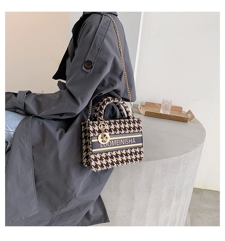 【小物】ファッション秋冬大人可愛い???合わせやすいショルダージッパーバッグ G3274