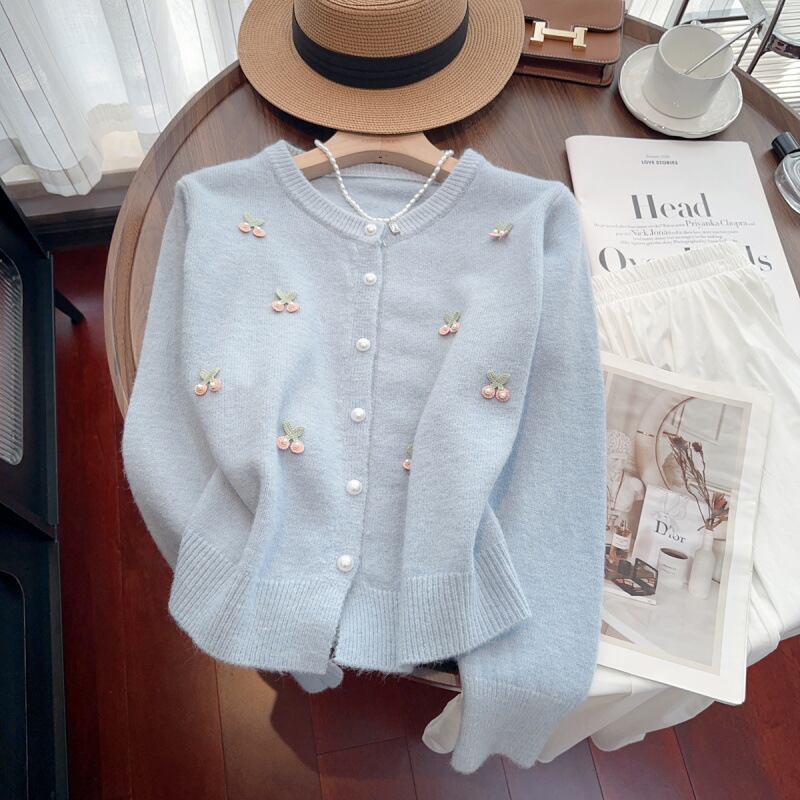 【outer】ニットカーデ　M29132