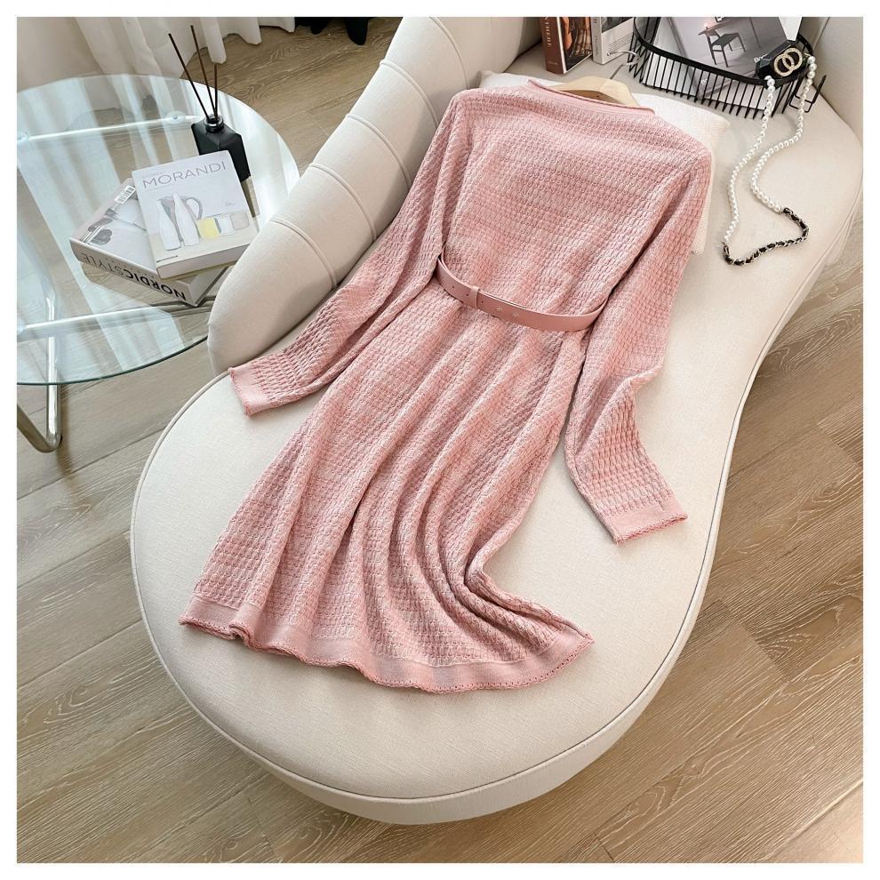 【dress】ニットワンピース　M25608