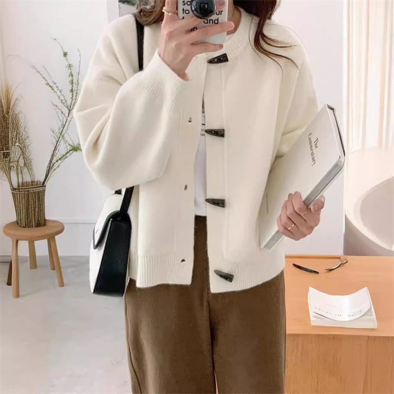 【outer】ニットカーデ　M25962