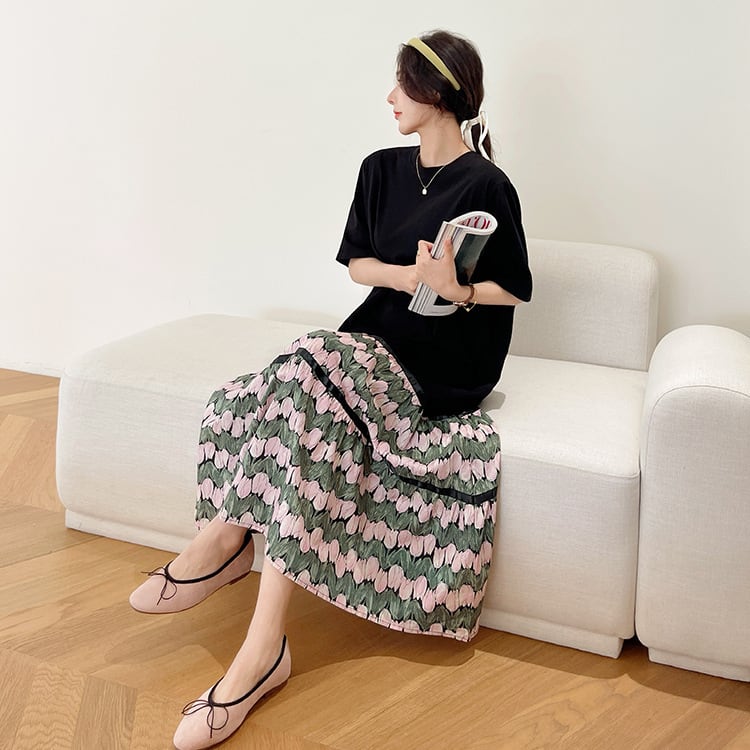 【dress】カジュアルワンピース　M24834