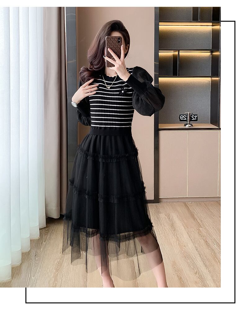 【dress】ドッキングデートワンピース　M17952