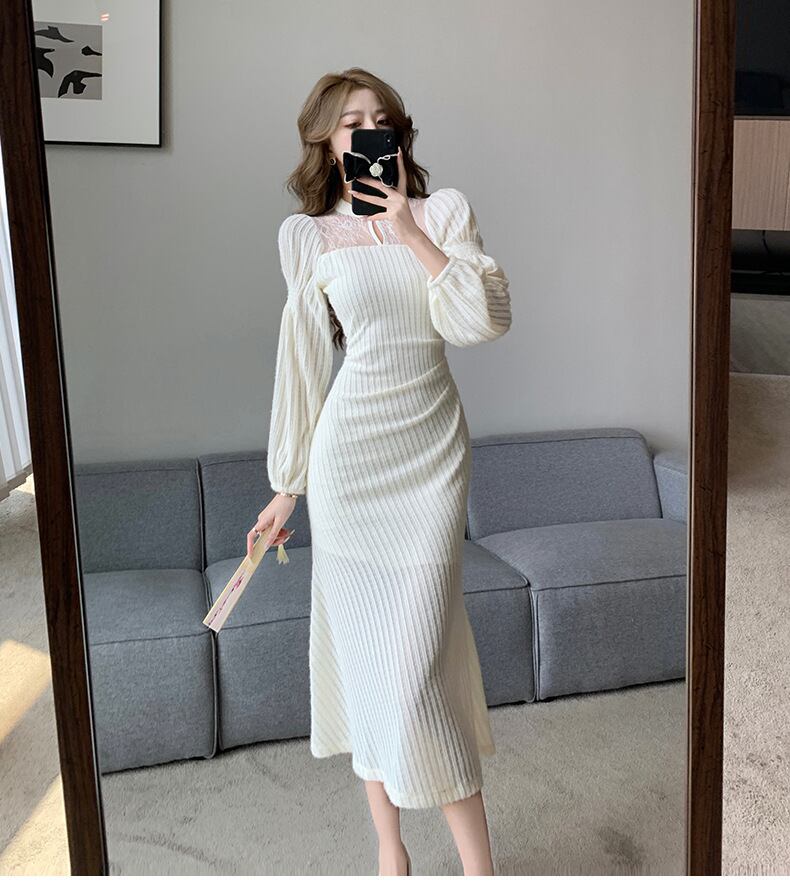 【dress】ドッキングワンピース　M18661