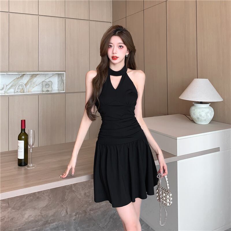 【dress】ホルターネックワンピース G20460