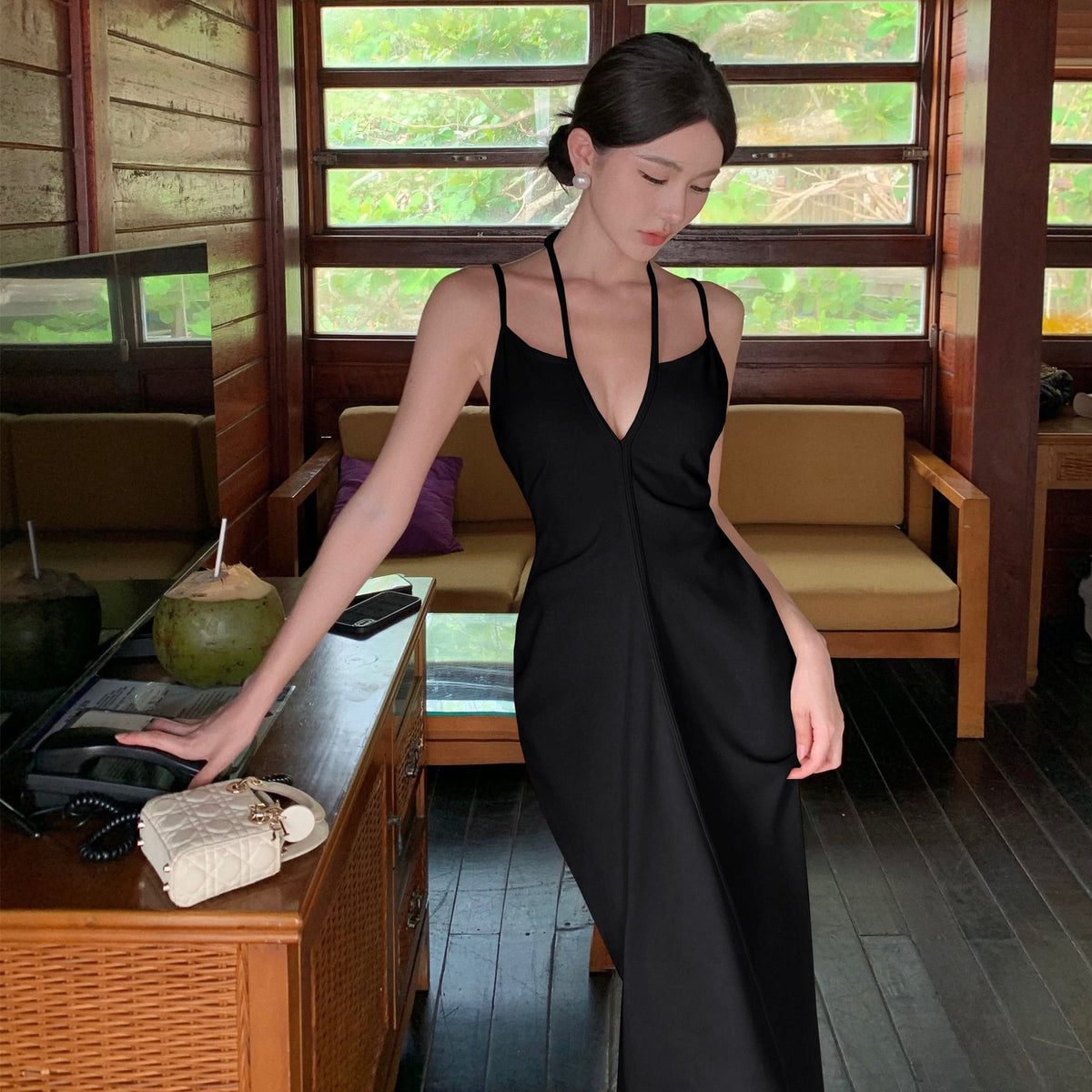 【dress】キャミワンピース　M25284