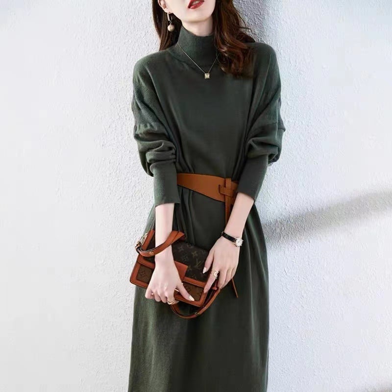 【dress】ニットワンピース　M26063