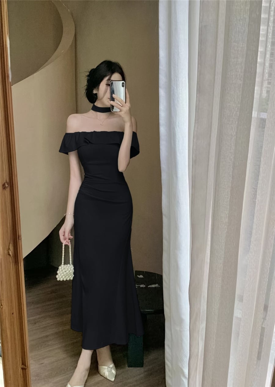 【dress】マーメイドワンピース　M24560