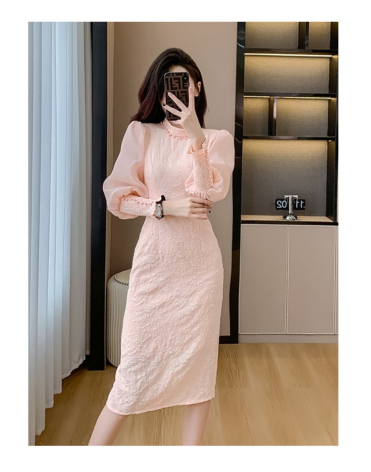 【dress】デートワンピース　M25450
