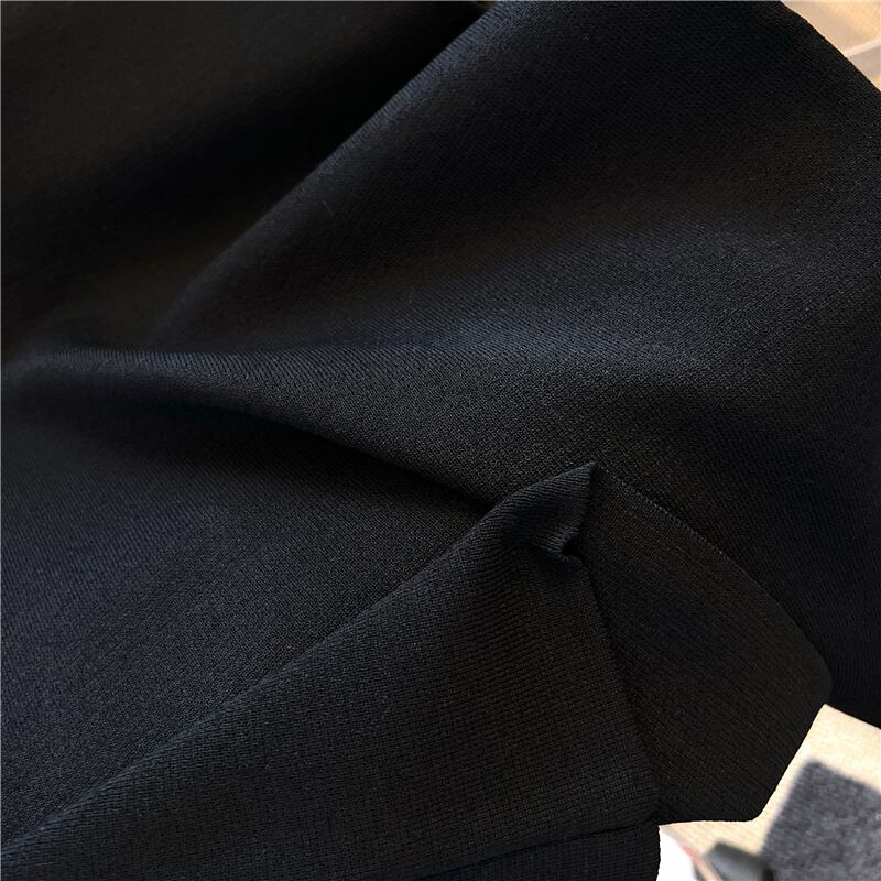 【dress】ノースリーブニットワンピースF7480