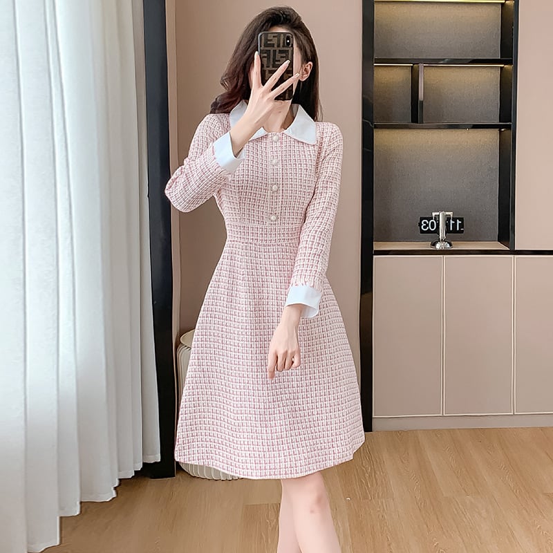 【dress】デートワンピース　M25712