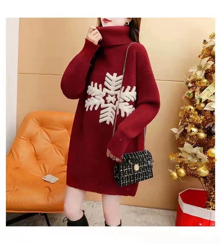 【tops】クリスマスニットセーター　M27502