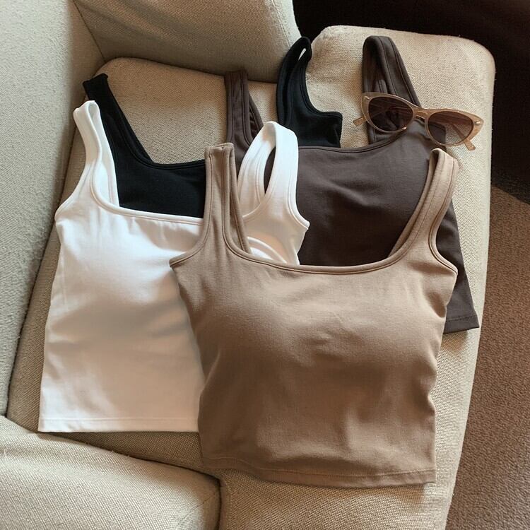 【tops】カップ付きキャミソール　M29525