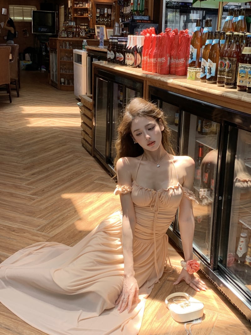 【dress】デートワンピース　M23979