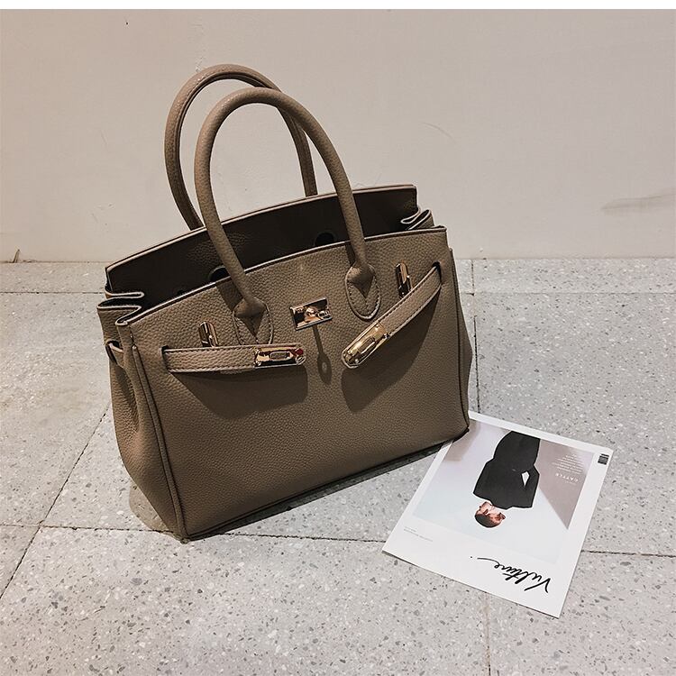 【小物】超人気商品 ファッション通勤大容量ショルダーハンドバッグ