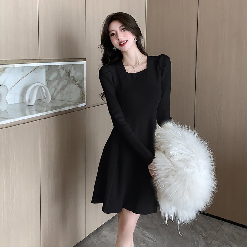 【dress】ニットワンピース　M28079