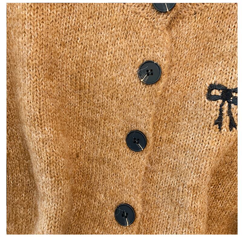 【outer】ニットカーデ　M27839