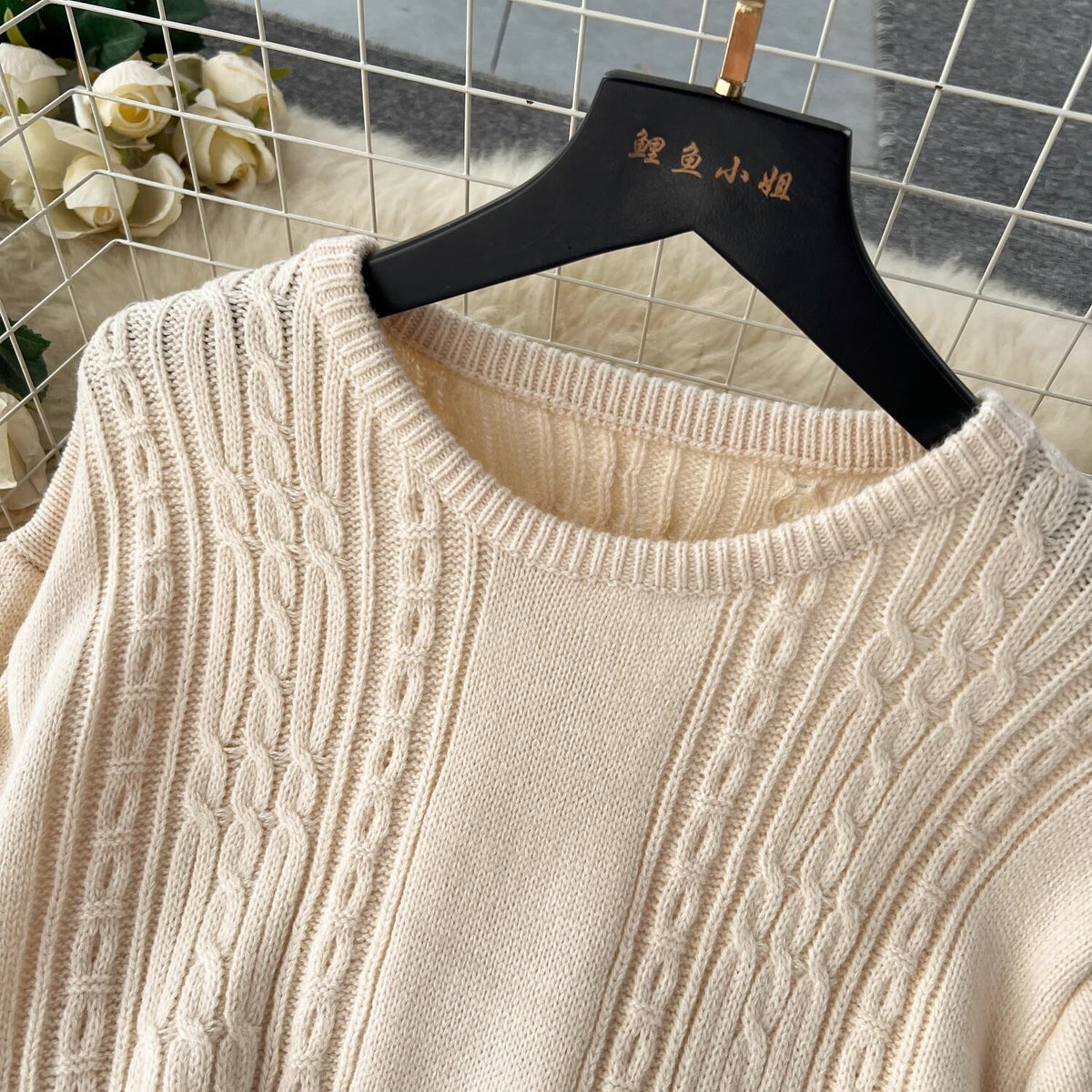 【dress】ニットワンピース　M18791