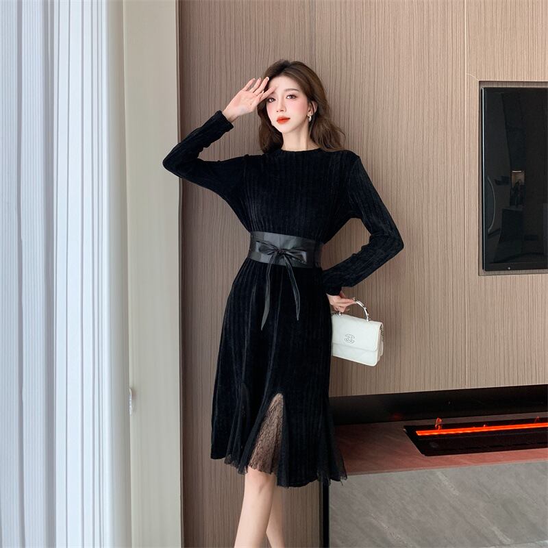 【dress】マーメイドワンピース　M19087