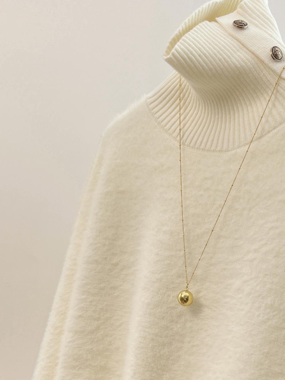 【tops】ニットセーター　M29277