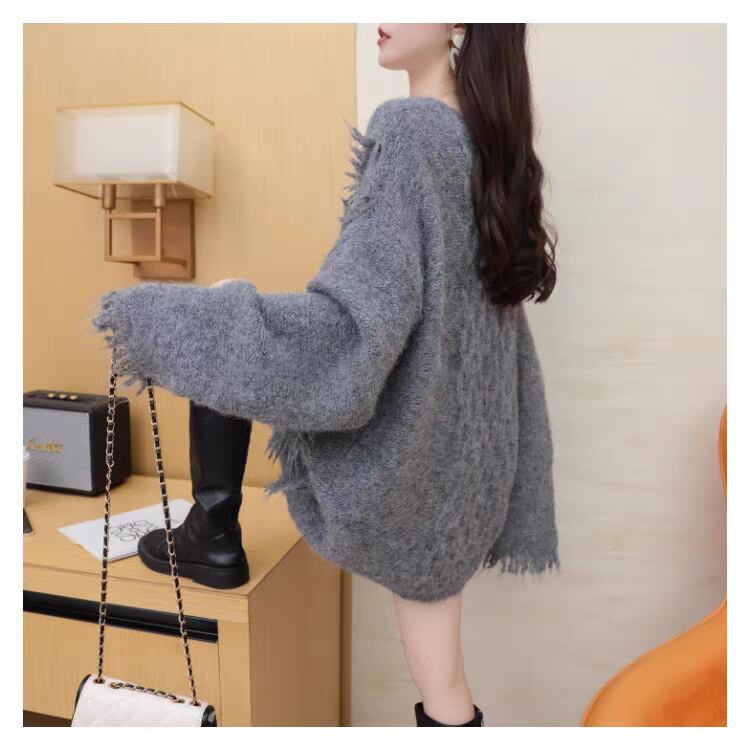 【tops】ニットセーター　M29172