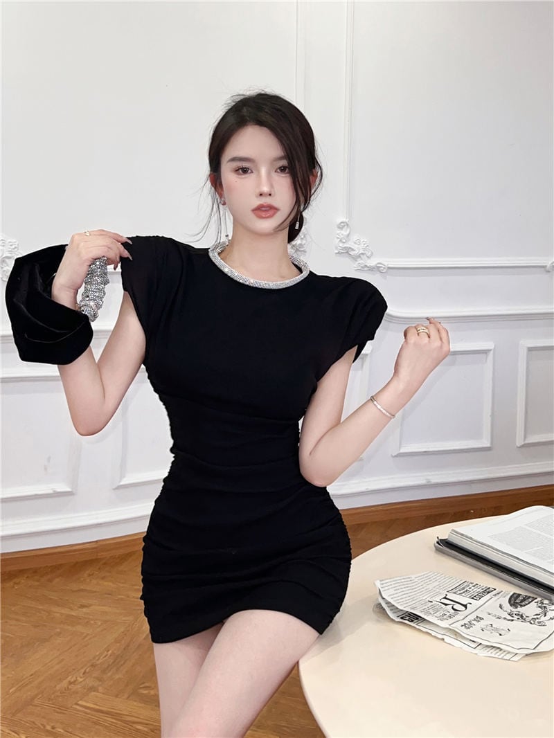 【dress】ノースリーブワンピース　M24186