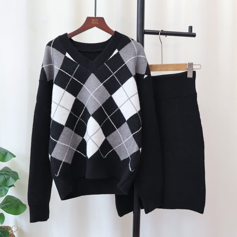 【set】ニットセット　M26134
