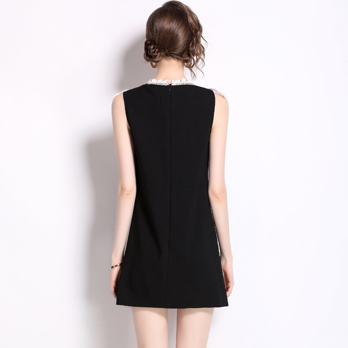 【dress】レースワンピース　M24401